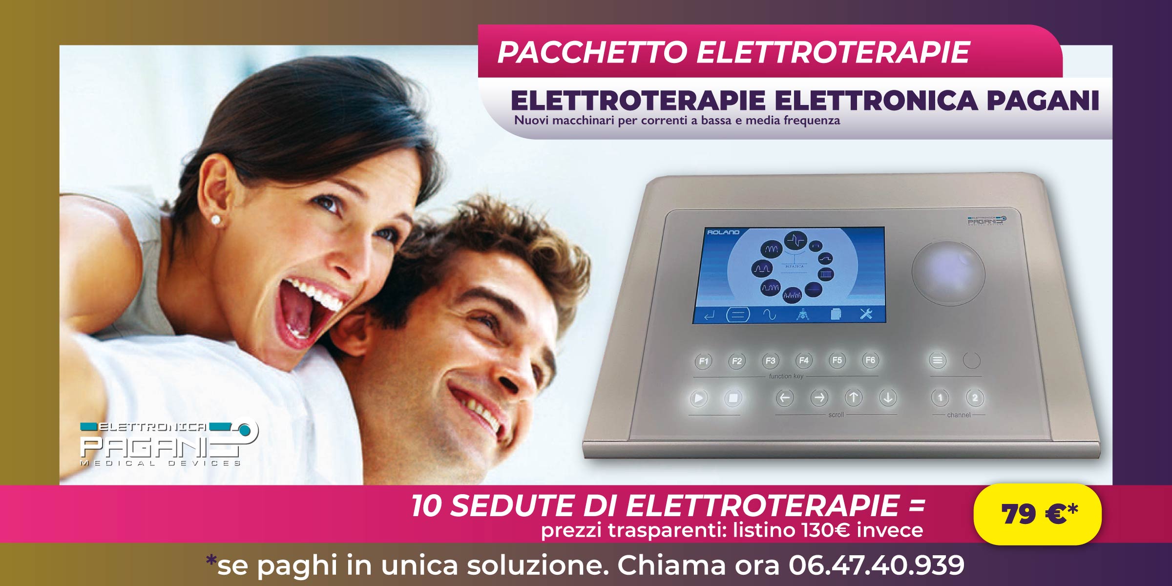 Laserterapia ad Alta Potenza by Elettronica Pagani Fisioterapia Parioli Roma Studio Medico Lazio convenzionato SSR