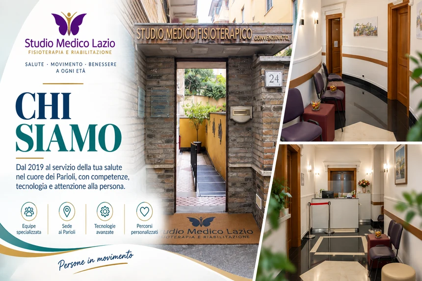 Studio Medico Lazio, fisioterapia e riabilitazione a Roma Parioli