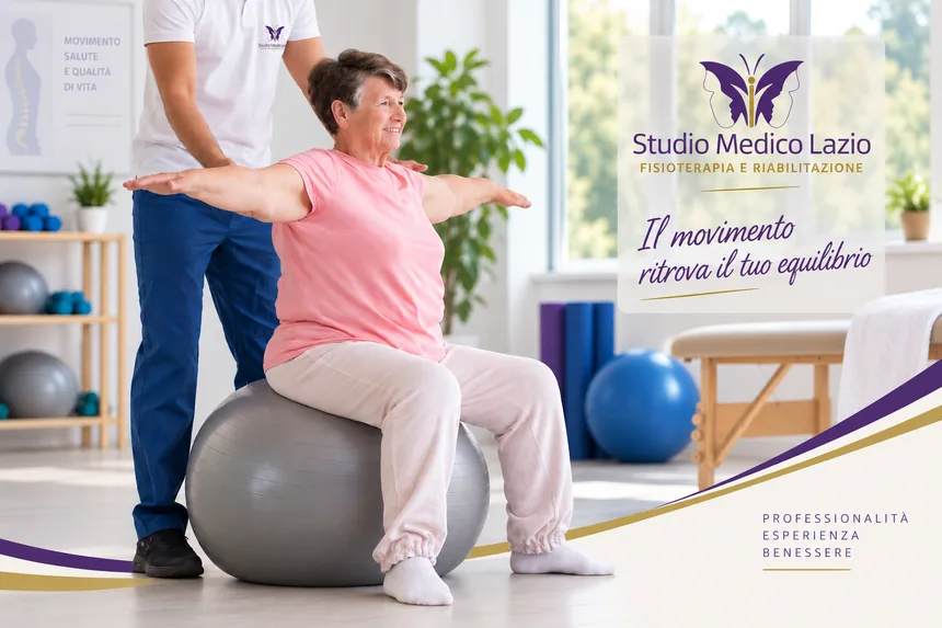 Ginnastica posturale individuale metodi Mézières e Souchard Studio Medico Lazio Roma Parioli